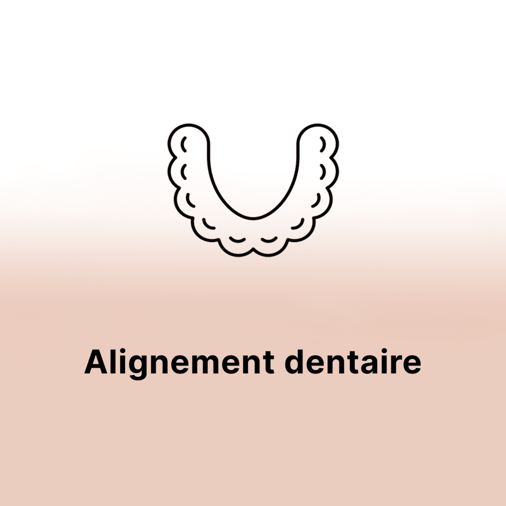 Alignement dentaire