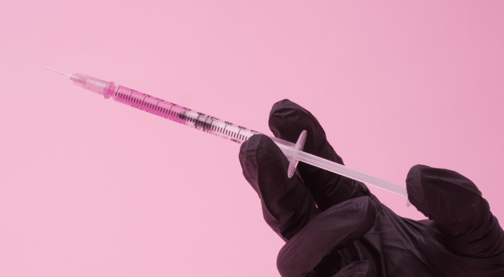 Les injections à l’acide hyaluronique