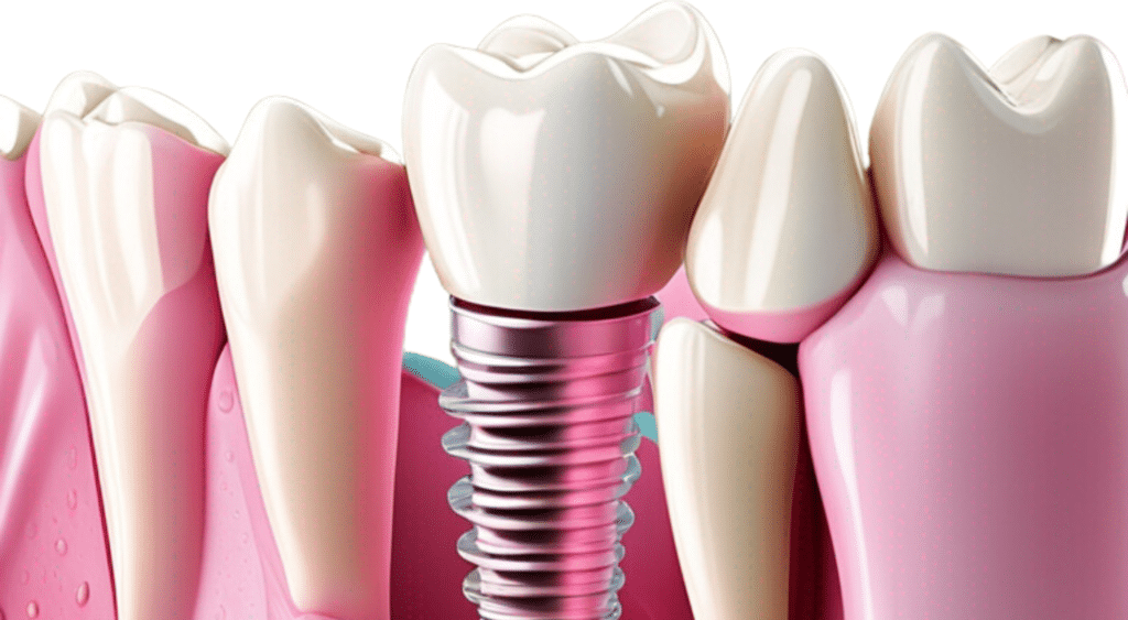 implants dentaires clinique