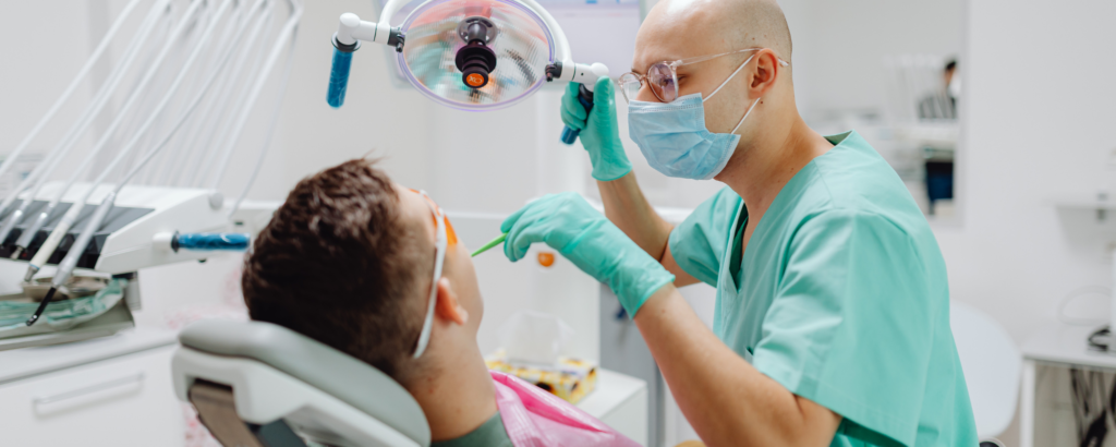 Parodontie : consultation dentiste