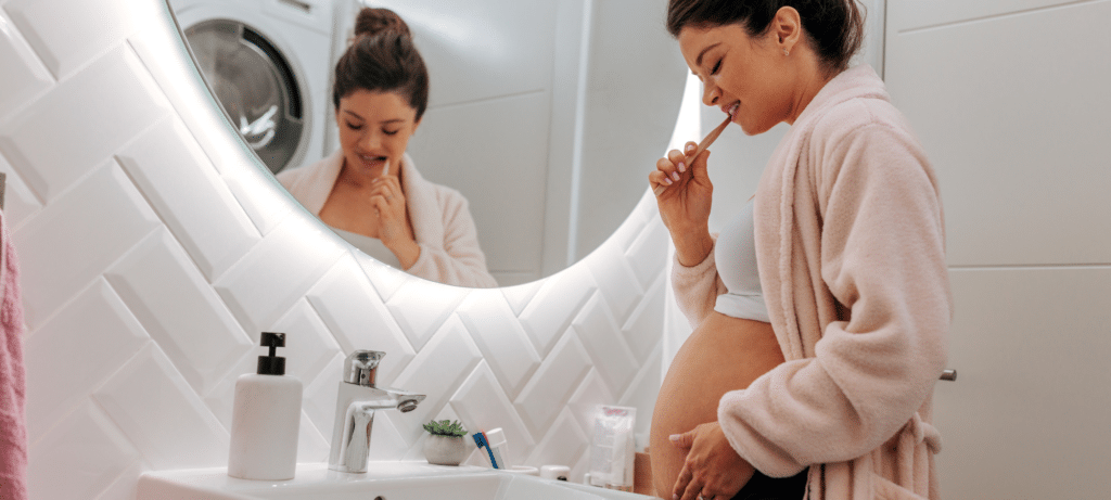 femme enceinte et hygiène dentaire