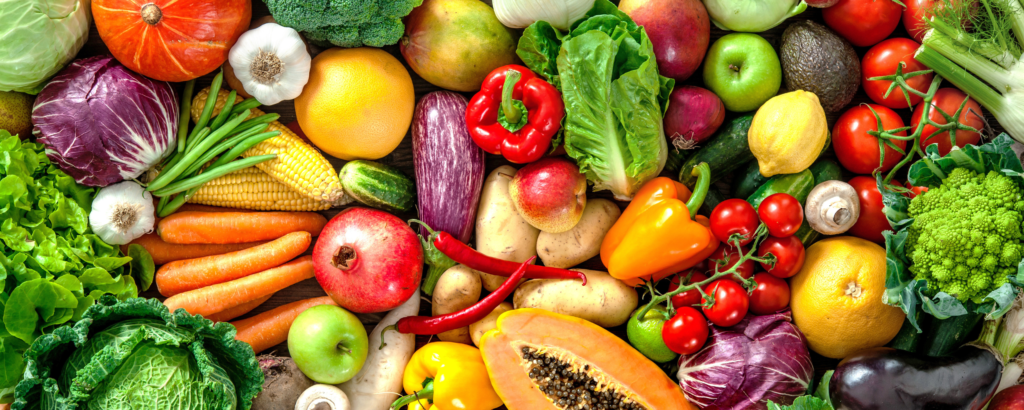 fruits et légumes pour une bonne alimentation pour une bonne santé dentaire
